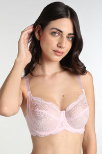 Wacoal Single Layered Wired 3/4Th Coverage T-Shirt Bra - Cherry Blossom — thumbnail 4